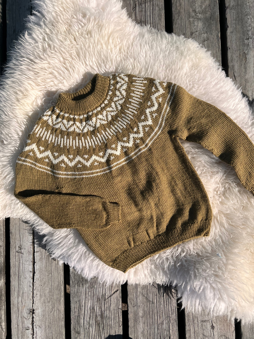 Minik Sweater Junior